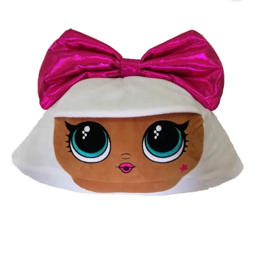 LOL Surprise Doll Diva Character Plush Cuddle Pillow NWT